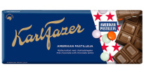 Fazer Amerikan pastilleja suklaa levy 180g