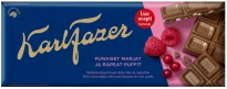 Karl Fazer Punaiset marjat suklaalevy 180g