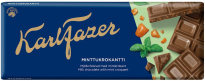 Fazer Minttukrokantti maitosuklaa 180g