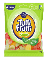 Fazer Tutti Frutti, Sour 180g
