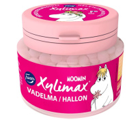 Xylimax Muumi vadelmapastilli 90g