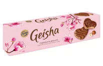 Fazer Geisha suklaakuorrutettu keksi 100g