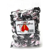 Finnsweet Luxus lakritsitoffee 400g