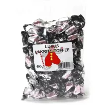 Finnsweet Luxus lakritsitoffee 400g
