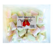 Tivoli Twist Mix Vaahtokarkki 225g