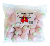 Tivoli Vaahtomansikat 200g