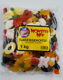 Monster mix 1kg makeissekoitus