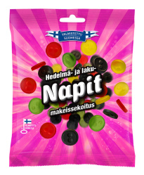 Finlandia Candy Hedelmä&lakunapit 110g