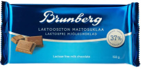 Brunberg maitosuklaalev,laktoositon 150g