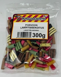 Porvoon Lakritsi lakritsisekoitus 300g