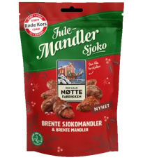 Den Lille Nøttefabrikken Joulumantelit 150 g