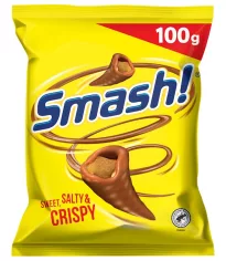 Nidar Smash! suklaamaissinaksuja karkkipussi 100g