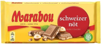 Marabou Suklaa Sveitsinpähkinä 200g