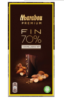 Marabou Premium karamellisoitu pähkinä 100g