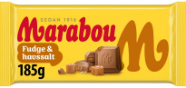 Marabou Fudgea ja merisuola 185g