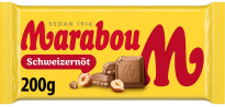 Marabou Suklaa Sveitsinpähkinä 200g