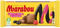 Marabou Lakrits, Hallon & Caramel maitosuklaalevy 185g