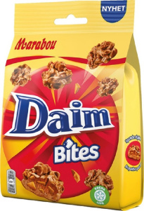 Marabou Daim Bites suklaapatukat 145g