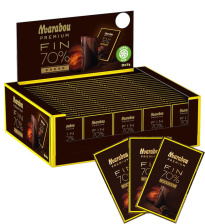 Marabou Premium FIN 70% Kakao suklaapala 10g