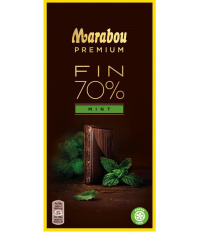Marabou Premium Dark 70%  Minttu 100g