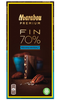 Marabou Premium Pekan&Havssalt 100g