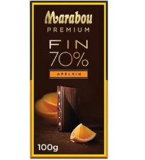 Marabou Premium Dark Orange 70% 100g