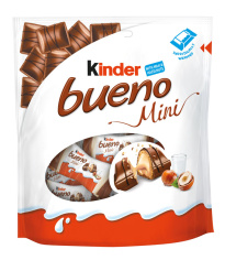Kinder Mini Bueno 108g minivohvelipalapussi
