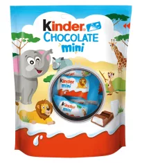 Kinder Chocolate Mini 120g minisuklaapalapussi