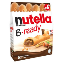 Nutella B-ready Vohvelipatukka 132g 