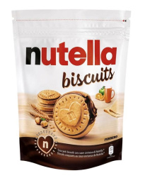 Nutella keksi hasselpähkinä-kaakaotäytteellä 193g