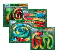 Vidal Snake Jelly Fruit hyytelömakeinen 66g
