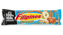 Filipinos keksi 118g suolainen kinuski valkosuklaalla