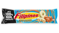 Filipinos keksi 118g suolainen kinuski valkosuklaalla