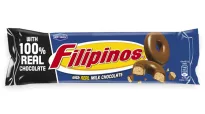 Filipinos keksi 120g maitosuklaa