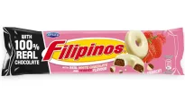 Filipinos keksi 118g punaiset marjat valkosuklaakeksi