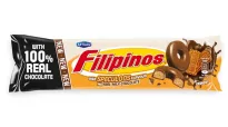 Filipinos keksi 118g maustekeksi maitosuklaakuorrute