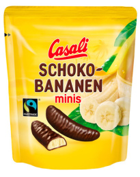 Casali Suklaabanaani mini 110g