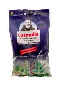 Carmolis Kurkkukaramelli 75g