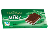 Maître Truffout Tumma Suklaa Minttu 100g