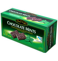 Maître Truffout Tumma Suklaa Minttutäytteellä 200g