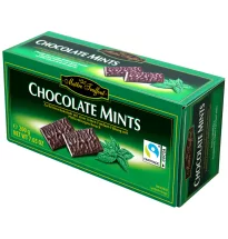 Maître Truffout Tumma Suklaa Minttutäytteellä 200g
