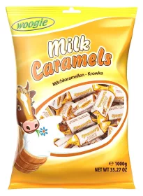 Woogie kermakaramelli 1kg
