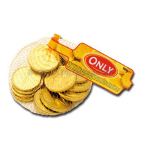 Only Maitosuklaa kolikot 100g