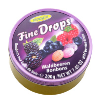 Woogie Metsämarjamakeiset 200g