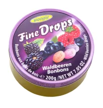 Woogie Metsämarjamakeiset 200g
