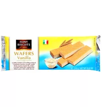 Feiny Biscuits Vohvelit vaniljatäytteellä 250g
