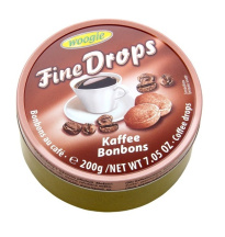 Woogie Kahvinmakuiset karkit 200g