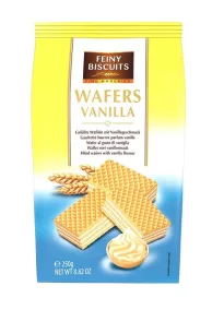 Feiny Biscuits Vohvelit vaniljakreemitäytteellä 250g
