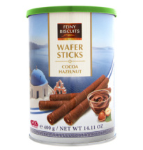 Feiny Biscuits Vohvelitikut Hasselpähkinätäytteellä 400g