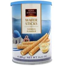 Feiny Biscuits Vohvelitikut vaniljatäytteellä 400g
